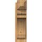 Ekena Millwork Olympic Rough Sawn Craftsman Outlooker, Western Red Cedar, 8"W x 24"D x 28"H OUT08X24X28OLY04RWR - alternate 2
